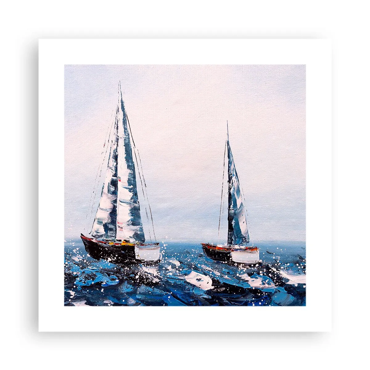 Póster - Hermandad del viento - 40x40 cm