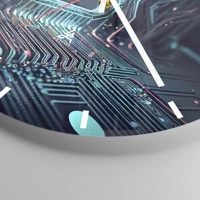 Esfera sin numeración, con rayas