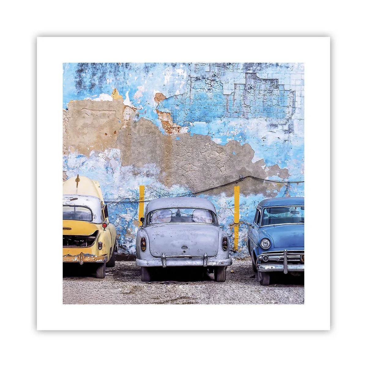 Póster - Reunión de veteranos - 40x40 cm