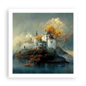 Póster - El comienzo de una historia romántica - 60x60 cm