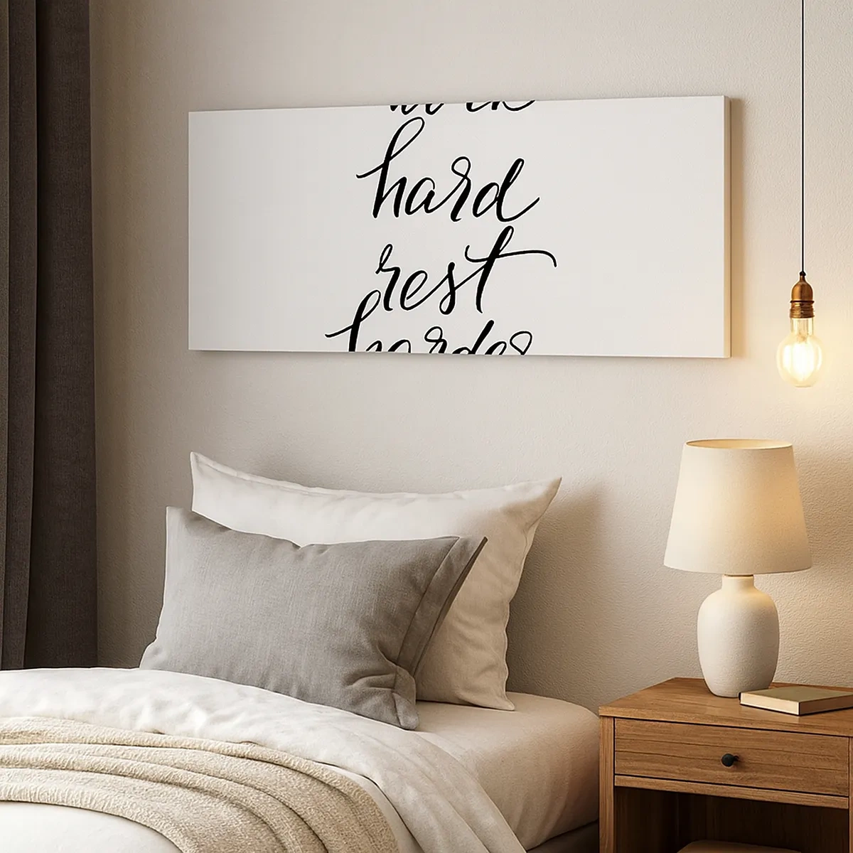 Cuadro sobre lienzo - Impresión de Imagen - Balance de vida - 30x30 cm