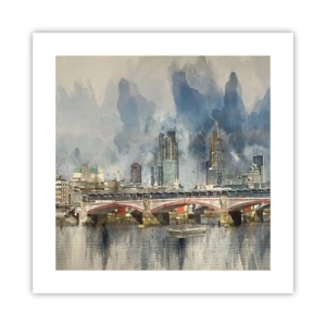 Póster - Londres en todo su esplendor - 40x40 cm
