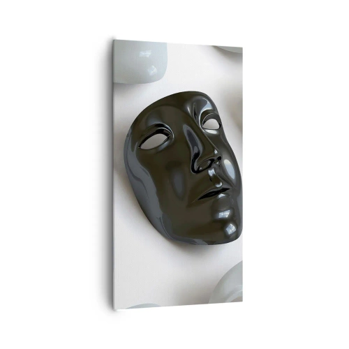 Cuadro sobre lienzo - Impresión de Imagen - ¿Cómo destacar? - 65x120 cm