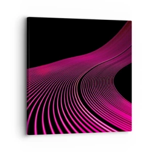 Cuadro sobre lienzo - Impresión de Imagen - Avenida de luz - 30x30 cm