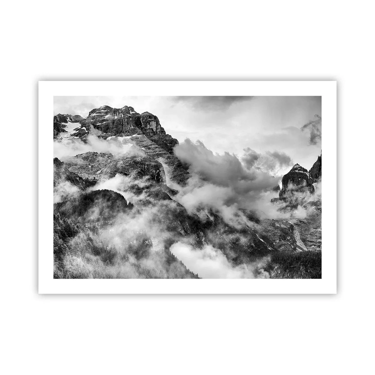 Póster - Hermoso y cruel - 70x50 cm