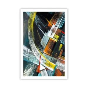 Póster - La energía del movimiento - 61x91 cm