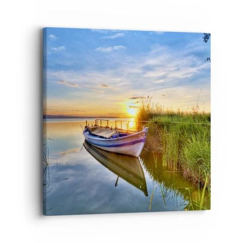 Cuadro sobre lienzo - Impresión de Imagen - Sueños cumplidos - 30x30 cm