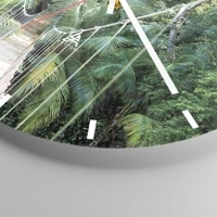 Esfera sin numeración, con rayas