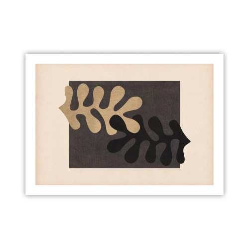 Póster - Ausencia y complemento - 70x50 cm