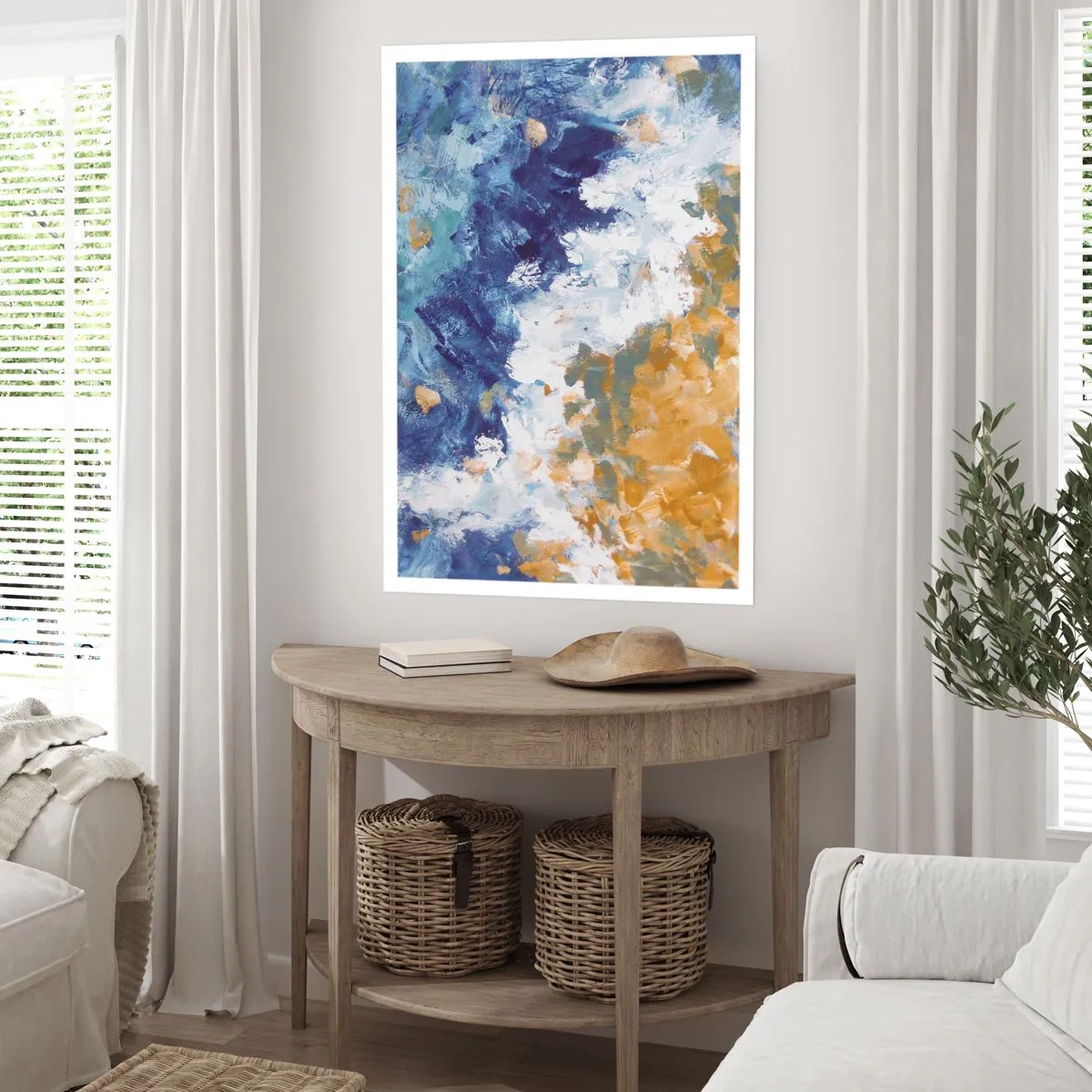 Póster - Danza de los elementos - 70x100 cm