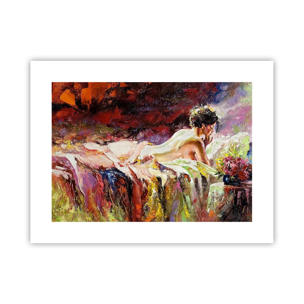 Póster - Una Venus reflexiva - 40x30 cm