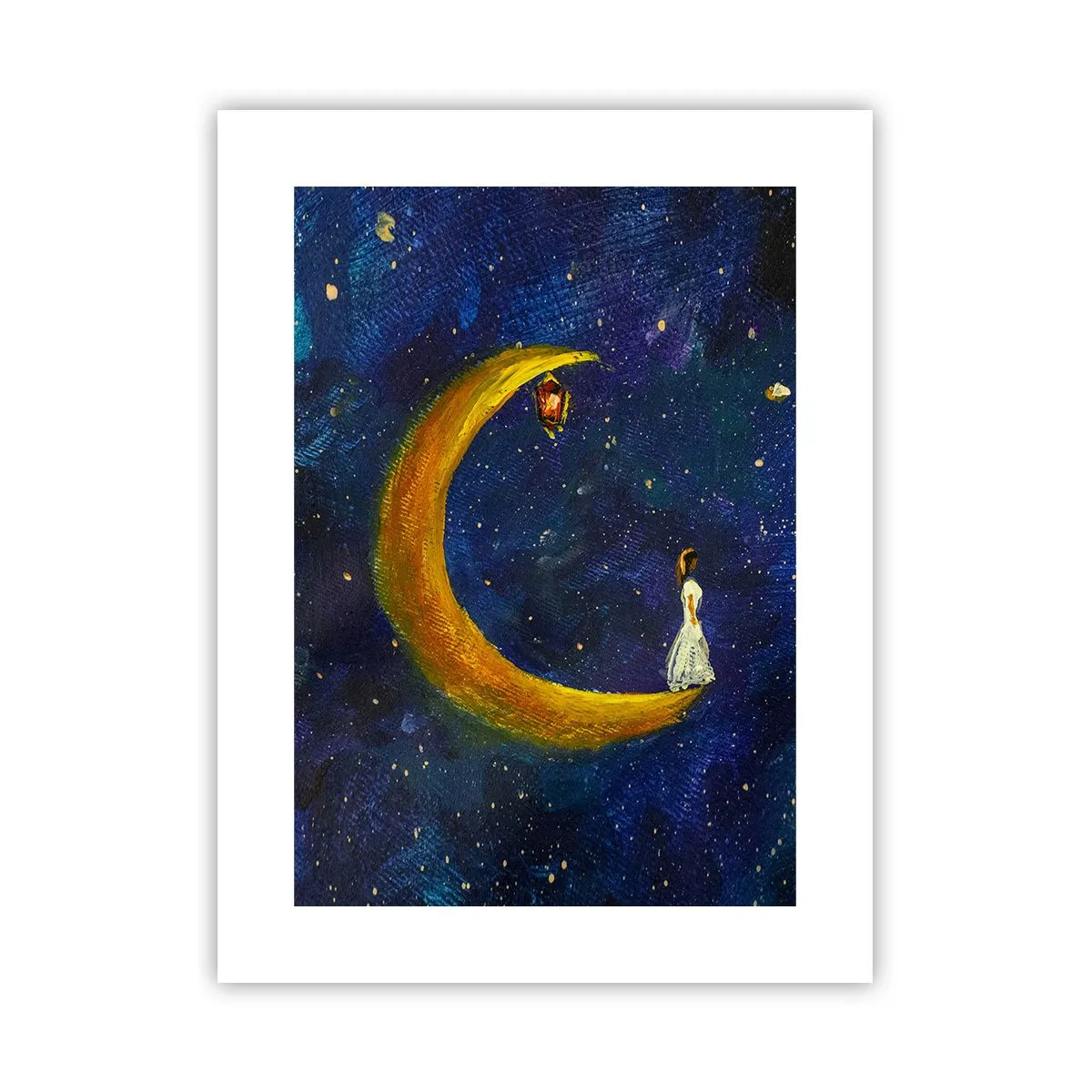 Póster - La llamada de la Luna - 30x40 cm