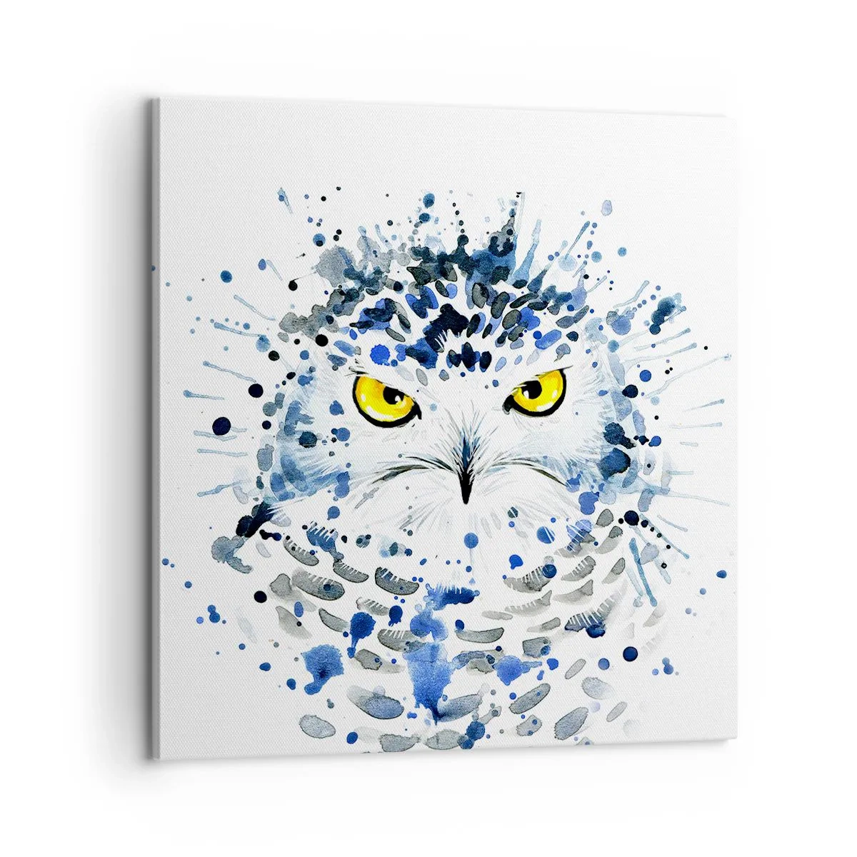 Cuadro sobre lienzo - Impresión de Imagen - Directo a los ojos - 60x60 cm