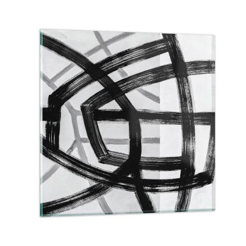 Cuadro sobre vidrio - Impresiones sobre Vidrio - Construir profundidad - 30x30 cm