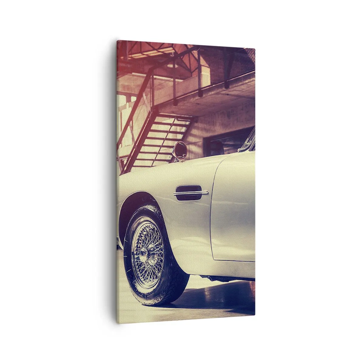 Cuadro sobre lienzo - Impresión de Imagen - Los clásicos no envejecen - 55x100 cm