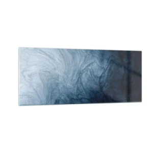 Cuadro sobre vidrio - Impresiones sobre Vidrio - En las profundidades - 100x40 cm
