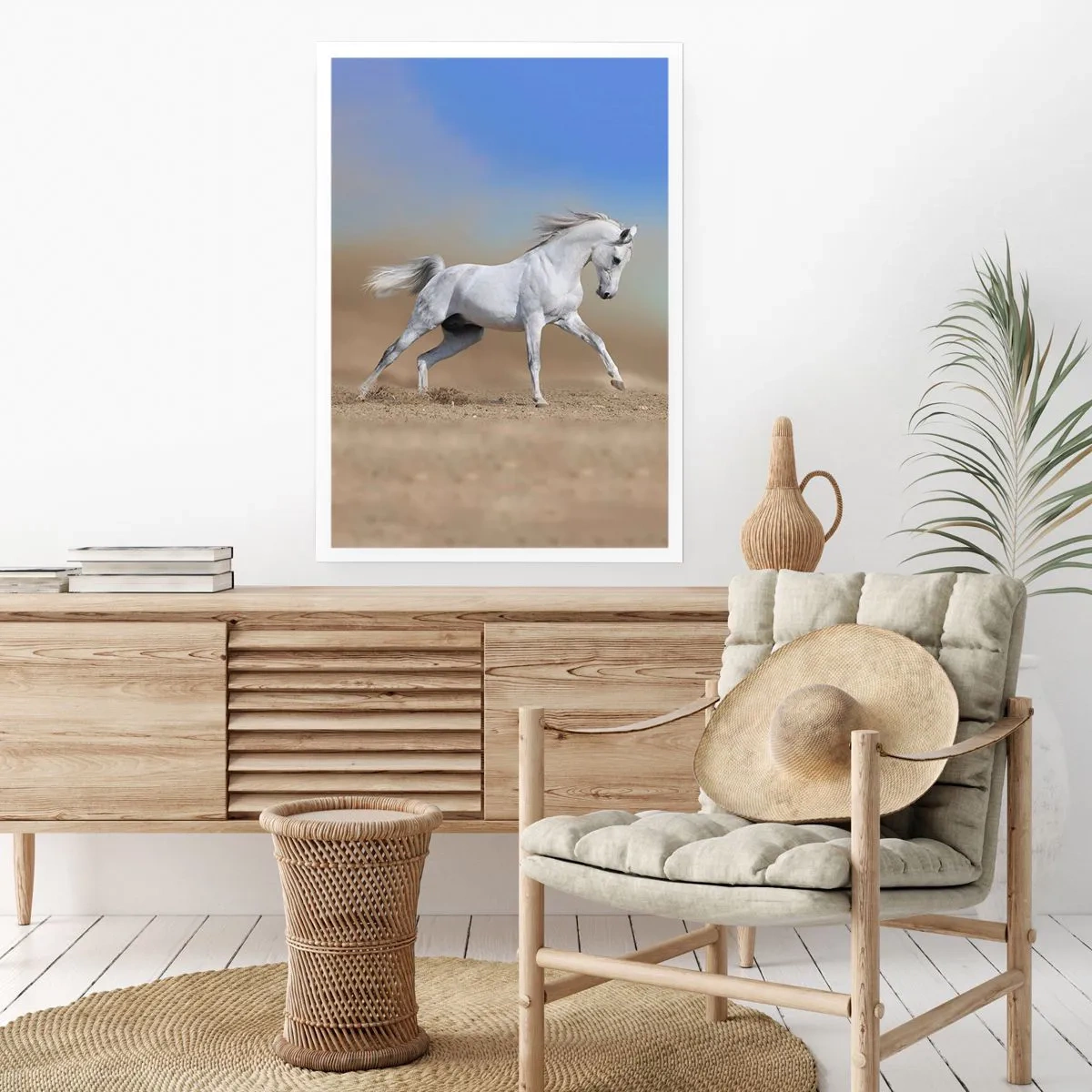 Póster - El más bello cuento de hadas árabe - 61x91 cm