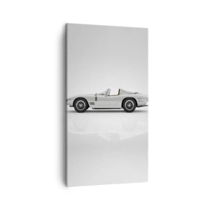 Cuadro sobre lienzo - Impresión de Imagen - Una promesa de diversión - 45x80 cm