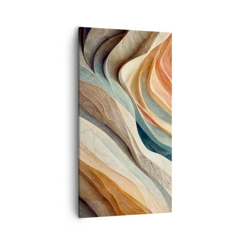 Cuadro sobre lienzo - Impresión de Imagen - Momentos previos al cambio - 55x100 cm