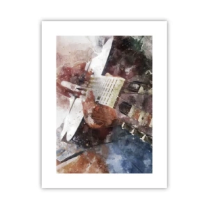 Póster - ¿Y qué opinas? - 30x40 cm