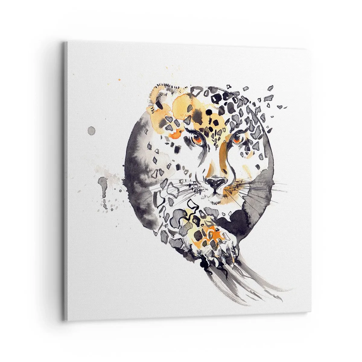 Cuadro sobre lienzo - Impresión de Imagen - Belleza depredadora - 60x60 cm