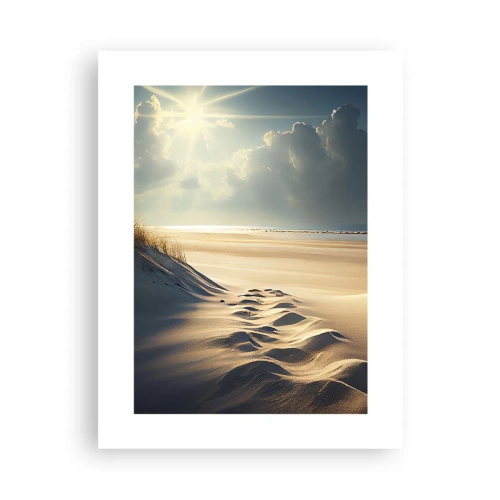 Póster - Paisaje tranquilizador - 30x40 cm