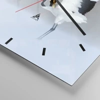 Esfera sin numeración, con rayas