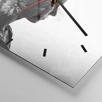 Esfera sin numeración, con rayas