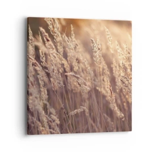 Cuadro sobre lienzo - Impresión de Imagen - Listos para dar la bienvenida al otoño - 40x40 cm