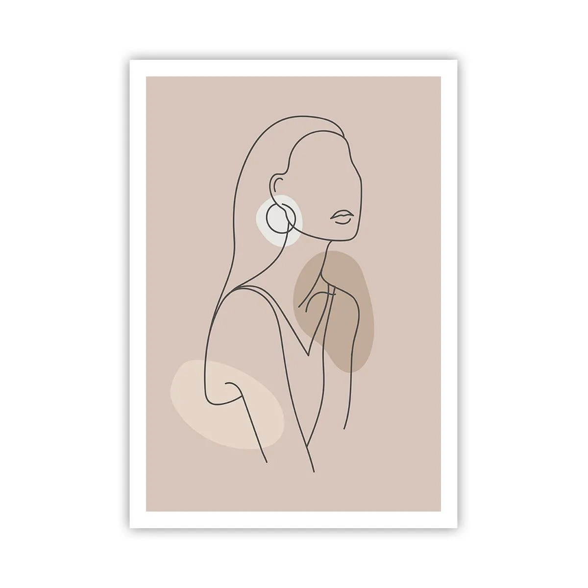 Póster - Un icono de la inocencia - 70x100 cm