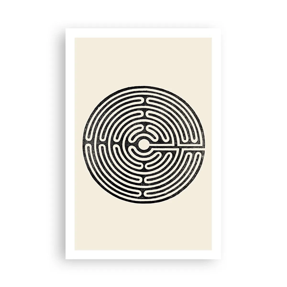 Póster - Orden misterioso - 61x91 cm