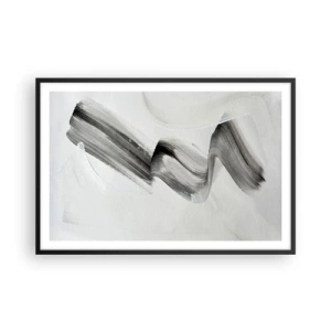 Póster en marco negro - Solo por diversión - 91x61 cm