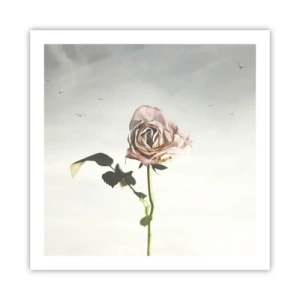 Póster - Bienvenida a la primavera - 60x60 cm