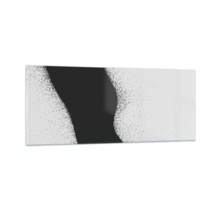 Cuadro sobre vidrio - Impresiones sobre Vidrio - Equilibrio suave - 100x40 cm