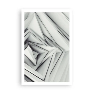 Póster - Ángulos afilados - 61x91 cm