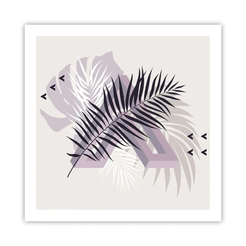 Póster - La sombra de una sombra - 60x60 cm