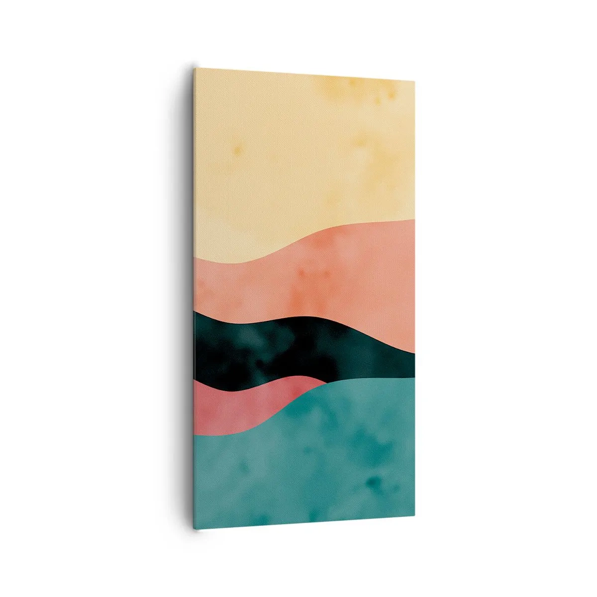 Cuadro sobre lienzo - Impresión de Imagen - Discordia compatible - 65x120 cm