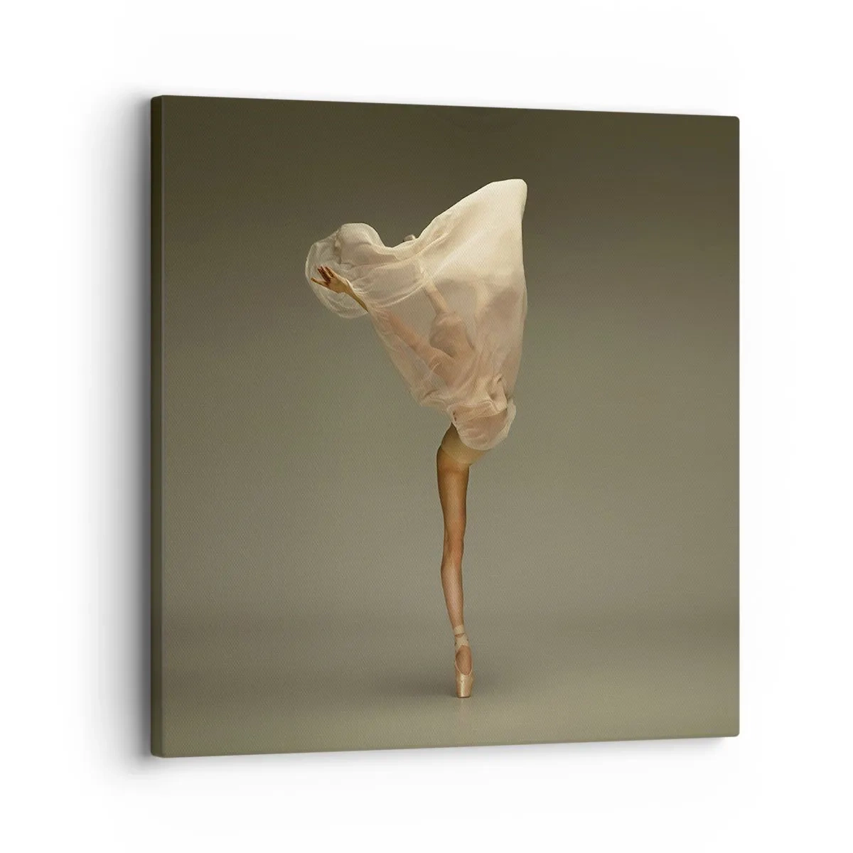 Cuadro sobre lienzo - Impresión de Imagen - A punto de volar - 30x30 cm