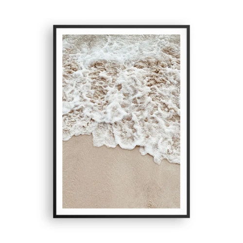 Póster en marco negro - Enseguida volvemos - 70x100 cm