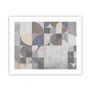 Póster - Fantasía cerámica - 50x40 cm