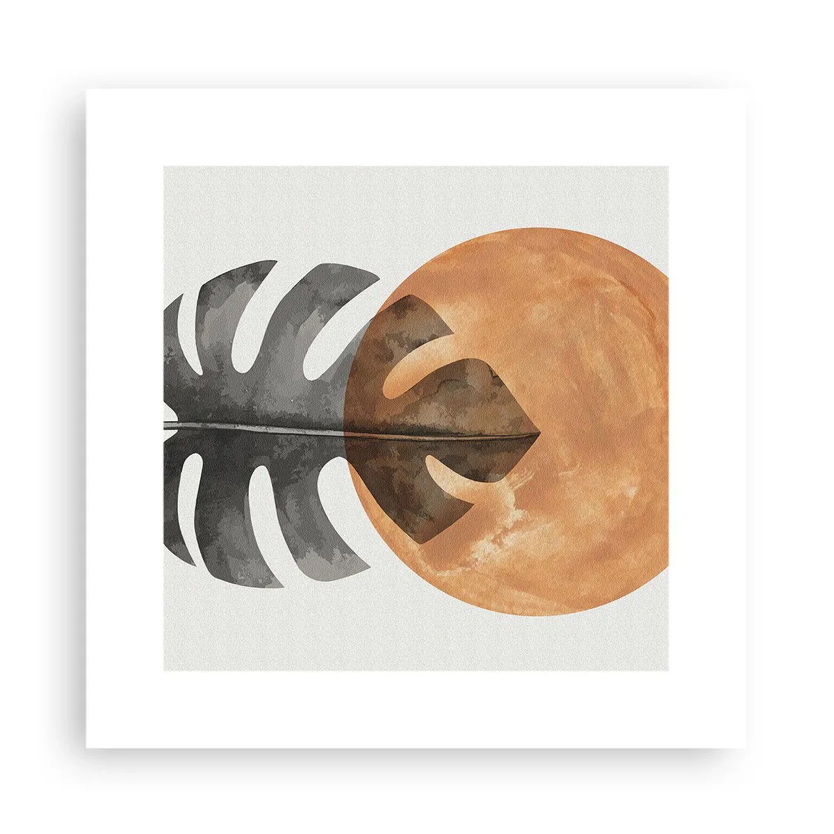 Póster - Siempre el sol - 30x30 cm