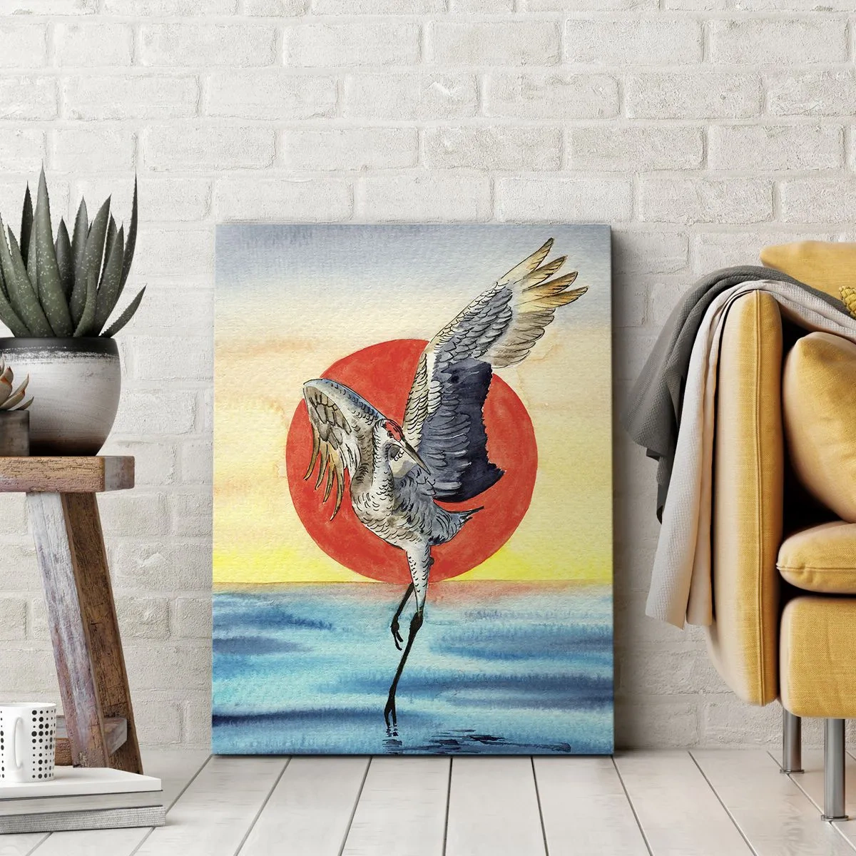 Cuadro sobre lienzo - Impresión de Imagen - Hora de volver - 55x100 cm