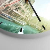 Esfera sin numeración, con rayas