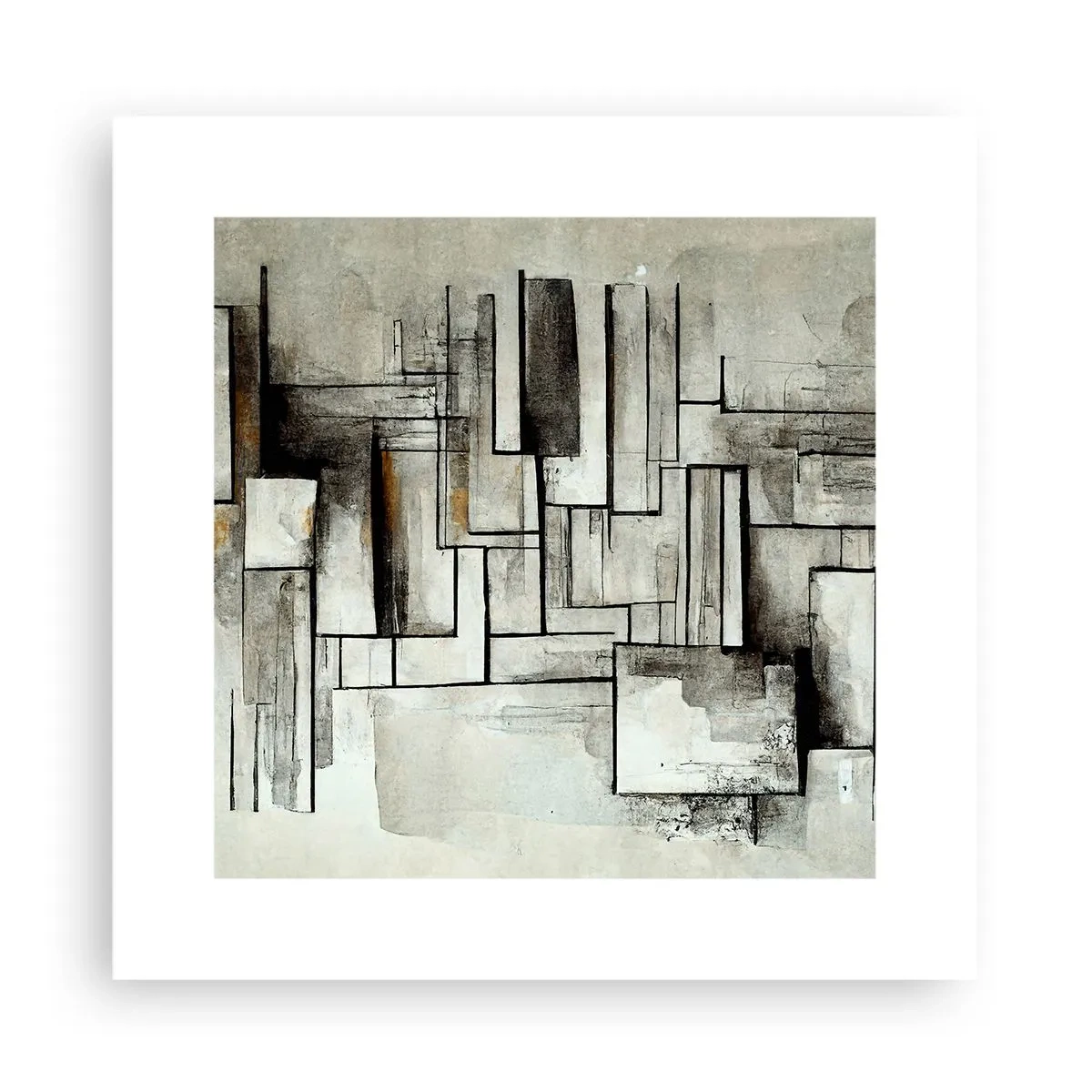 Póster - El poder de la sencillez - 30x30 cm