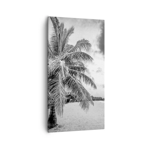 Cuadro sobre lienzo - Impresión de Imagen - Anhelo de soledad.... - 55x100 cm