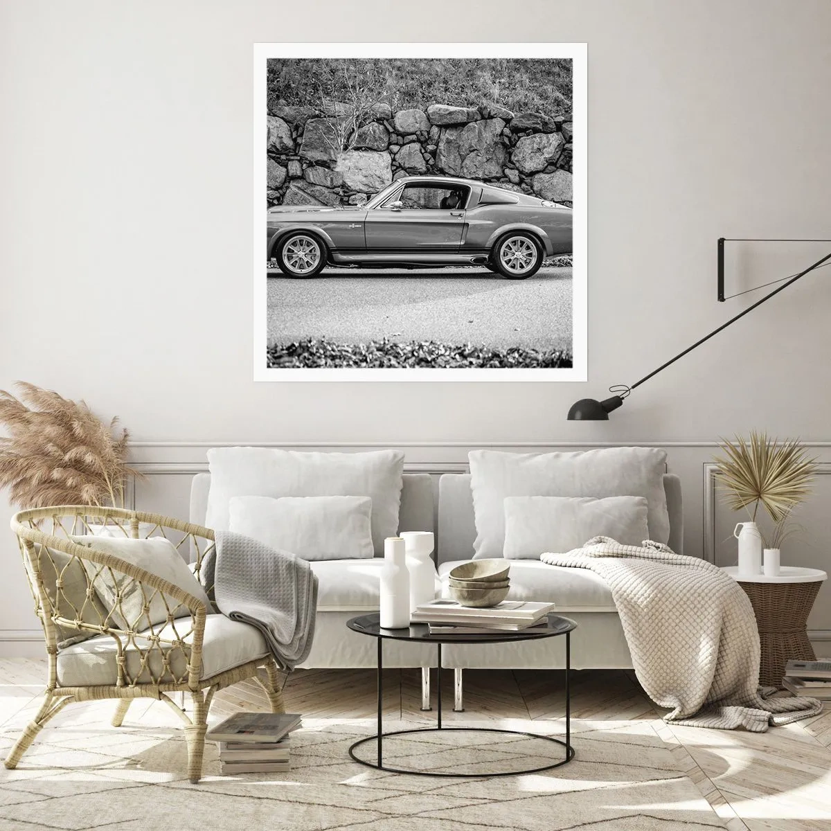 Póster - Una leyenda de los años 60 - 30x30 cm