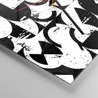 Esfera sin numeración, con rayas