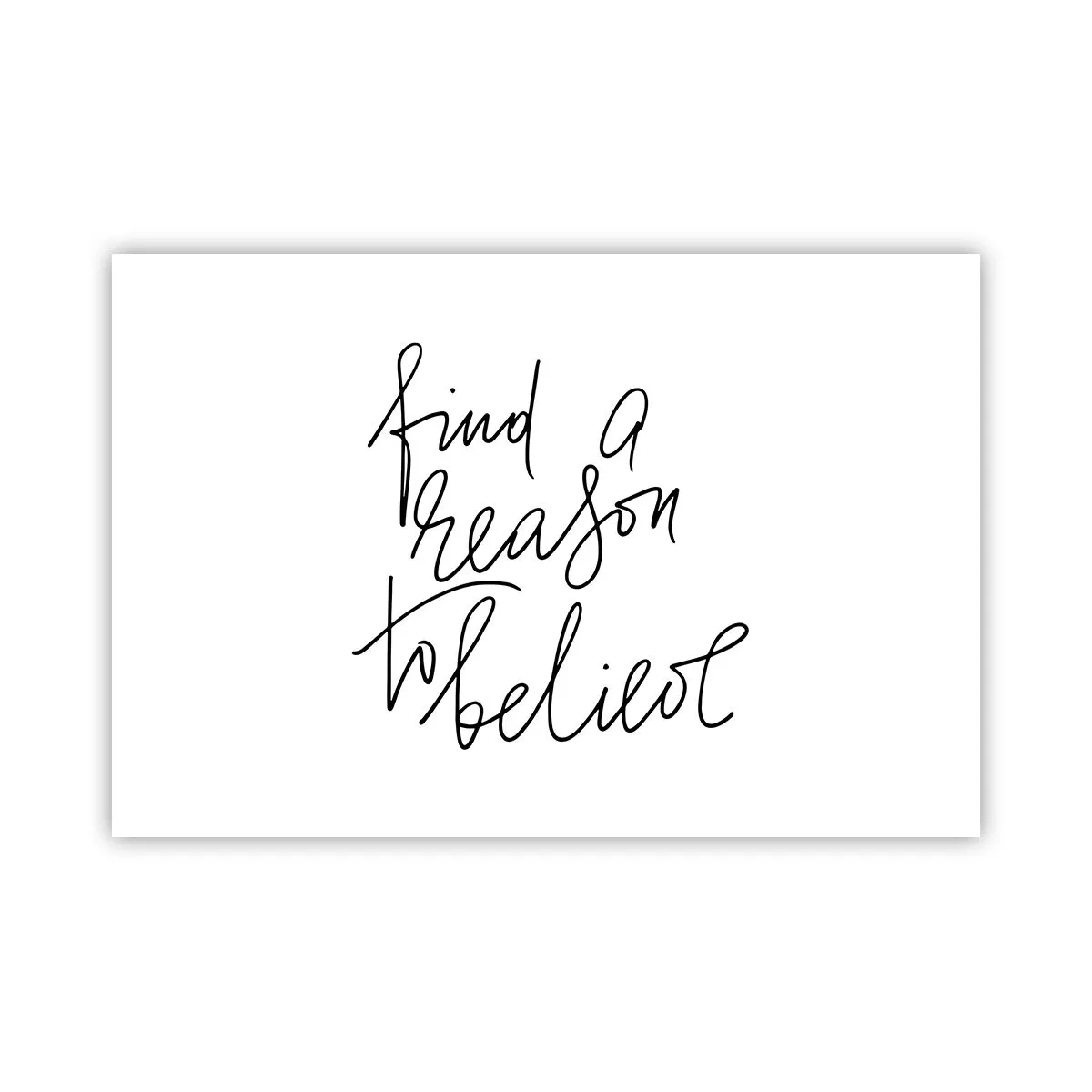 Póster - Es posible - 91x61 cm