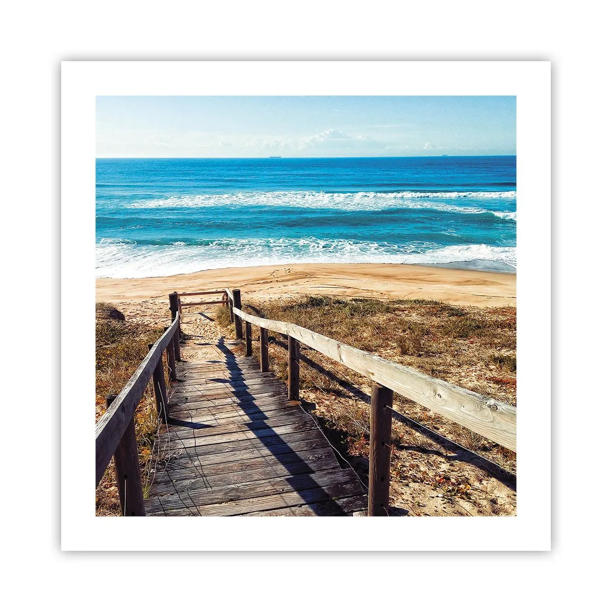 Póster - ¡Corre! - 50x50 cm