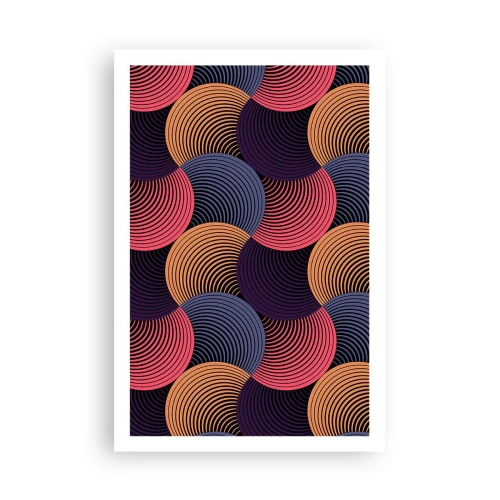 Póster - En un ritmo circular - 61x91 cm